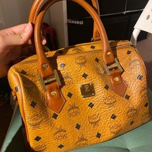 authentic mcm handbag
